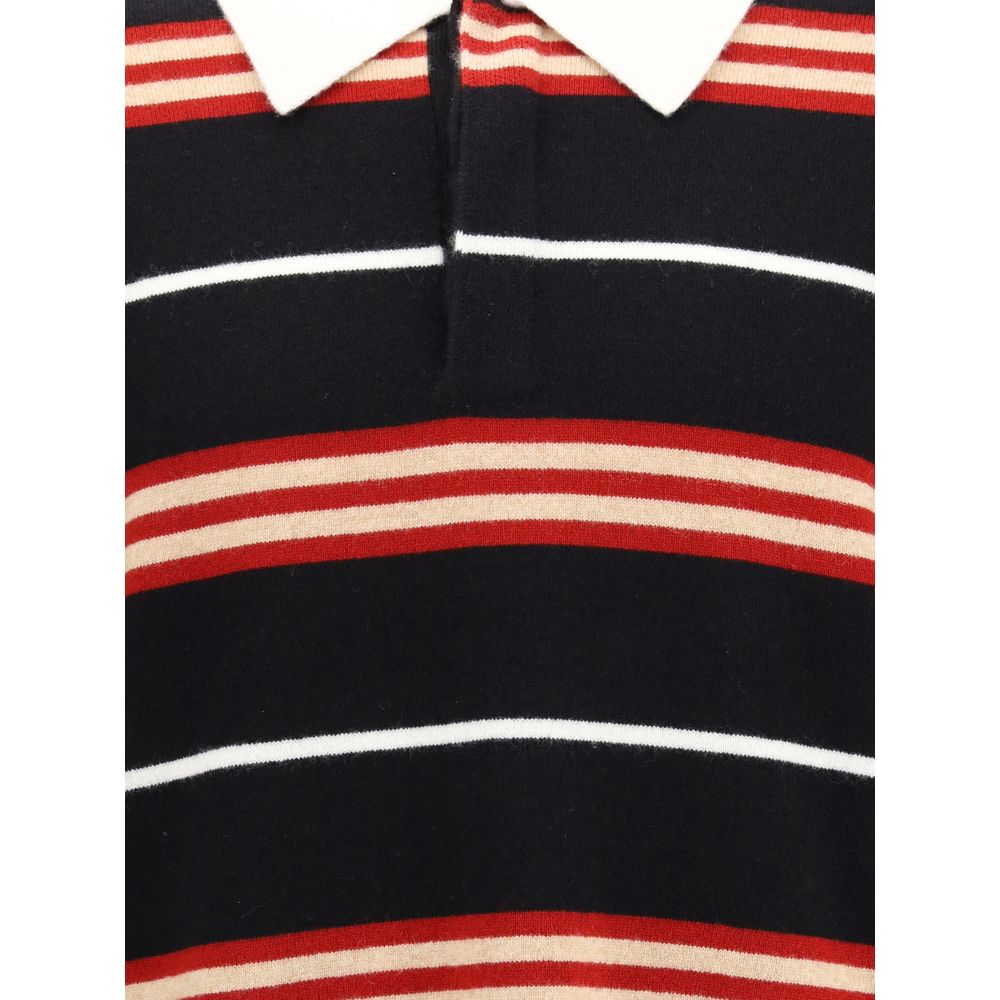 Guest in Residence Cashmere Rugby Polo Mens T-Shirt