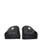 Marcelo Burlon Black Cotton Slippers