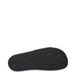 Palm Angels Black Cotton Slippers