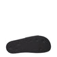 Palm Angels Black Cotton Slippers