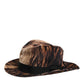 Dolce & Gabbana Multicolor Cotton Blend Fedora Capello Men Hat