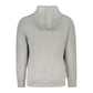 Accademia Militare Grigio Cotton Men's Hoodie Sweatshirt