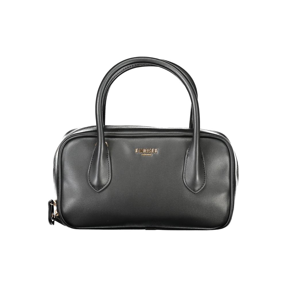 Twinset Black Polyethylene Handbag