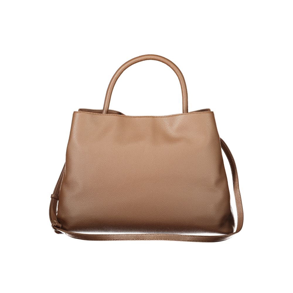Twinset Brown Polyethylene Handbag