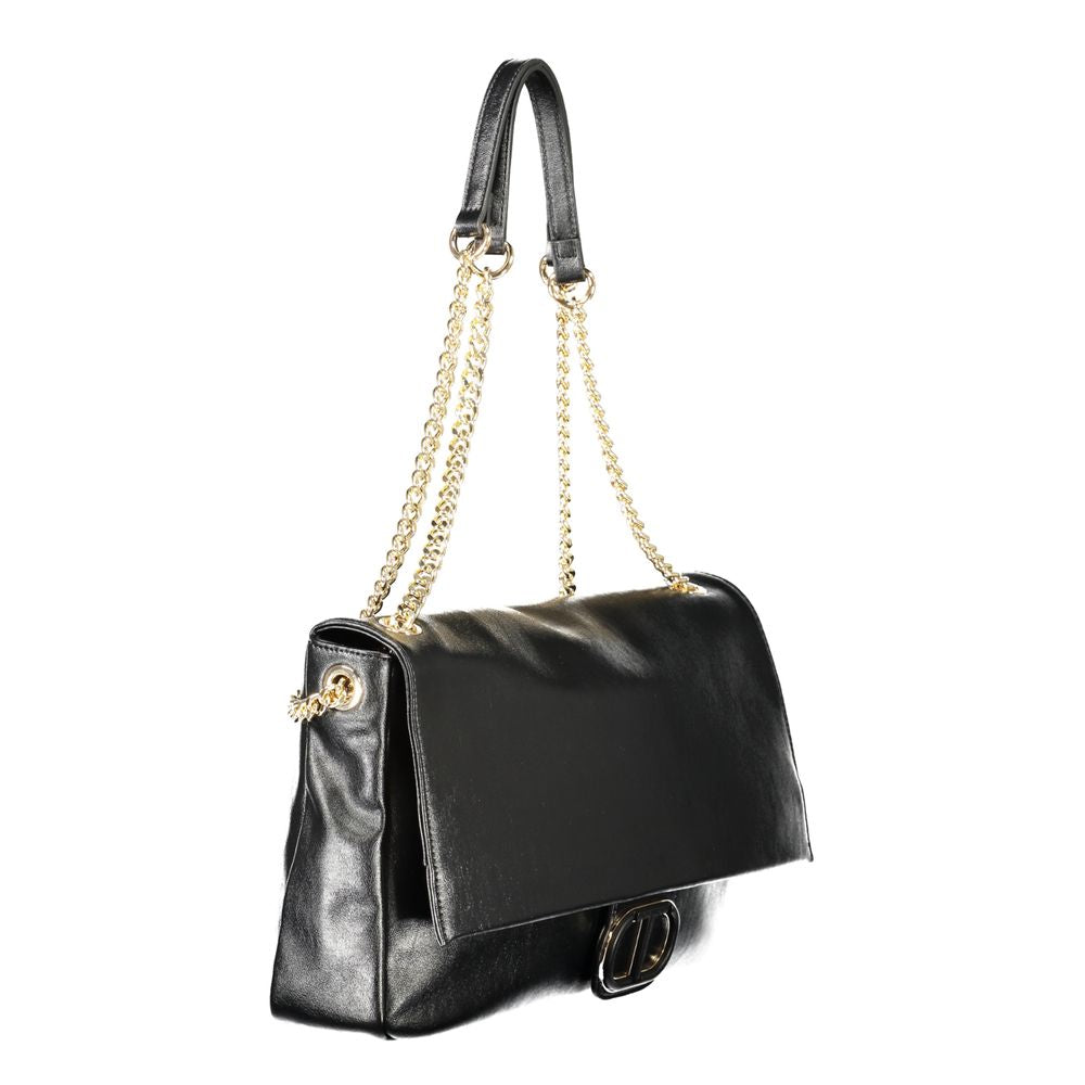 Twinset Black Polyethylene Handbag