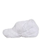 Dolce & Gabbana White Modacrylic Rapper Men Baseball Capello Hat