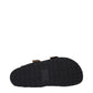 Isabel Marant Black Leather Slippers