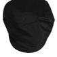 Dolce & Gabbana Black Cotton Stretch Newsboy Cloth Capello Hat