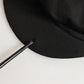 Dolce & Gabbana Black Cotton Stretch Newsboy Cloth Capello Hat