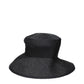 Max Mara Black Fibres Sunhat