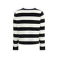 Max Mara Black Fleece Wool Sweatshirt