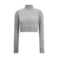 Max Mara Gray Cashmere Sweatshirt