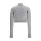 Max Mara Gray Cashmere Sweatshirt