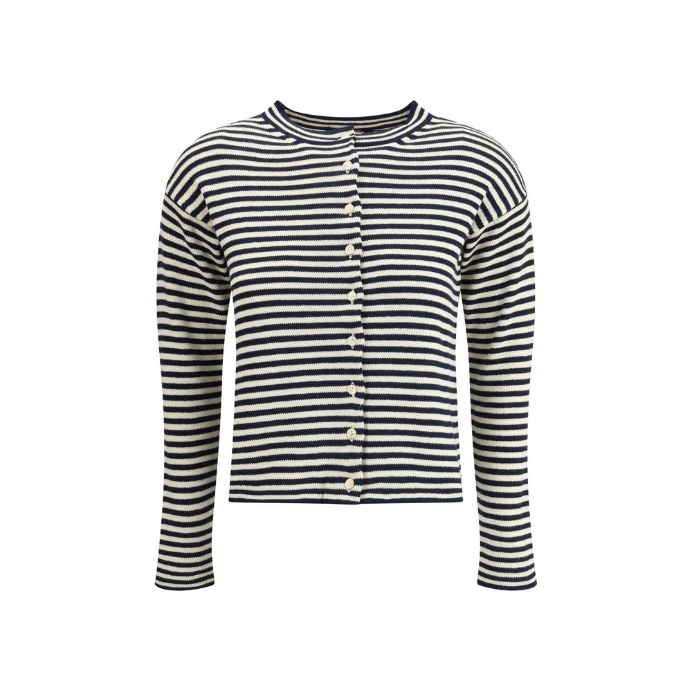 Max Mara Multicolor Cotton Cardigan