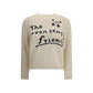 Max Mara Cream Cotton Sweatshirt