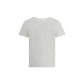 Max Mara White Cotton T-Shirt