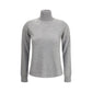 Max Mara Gray Wool Turtleneck