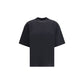Max Mara Black Polyester T-Shirt