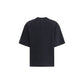 Max Mara Black Polyester T-Shirt