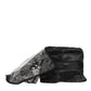 Dolce & Gabbana Black PVC Wide Brim Men Bucket Capello Hat