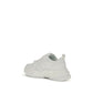 Philipp Plein White Polyester Athletic Sneakers