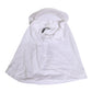 Dolce & Gabbana White Cotton DG Logo Plaque Baseball Balaclava Hat