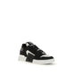 Philipp Plein Black Calf Leather Bos Taurus Low Top Sneakers