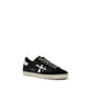 Premiata Black Rubber Low Top Sneakers