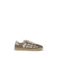 Amiri Beige Calf Leather Bos Taurus Athletic Sneakers