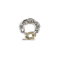 Rabanne Silver Metal Bracelet