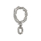 Rabanne Silver Metal Necklace
