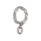 Rabanne Silver Metal Necklace