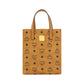 MCM Brown Cotton Handbag