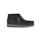 Clarks Black Polyester Sneaker