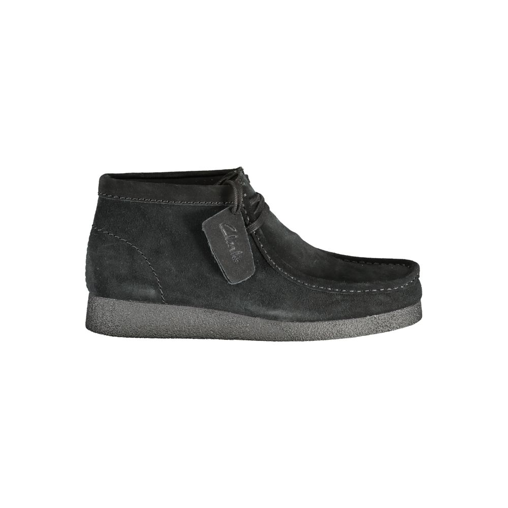 Clarks Black Polyester Sneaker