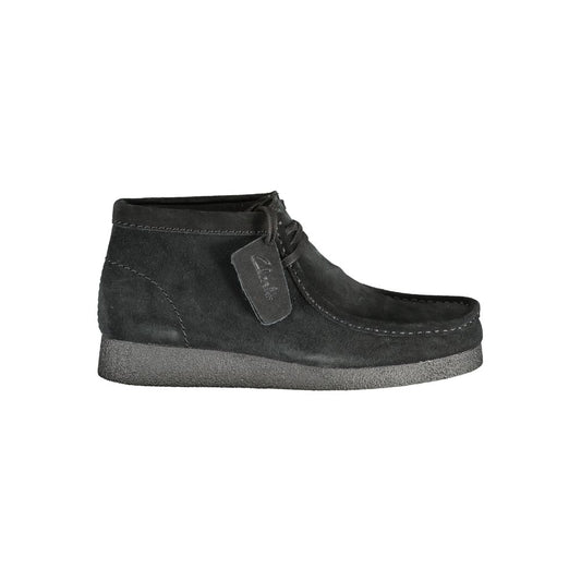 Clarks Black Polyester Sneaker