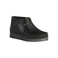 Clarks Black Polyester Sneaker