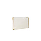 PINKO Cream Leather Clutch Bag Womens Clutch Bag