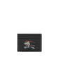 Burberry Black Calf Leather Bos Taurus Wallet