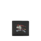 Burberry Black Calf Leather Bos Taurus Wallet