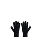 MM6 Black Wool Gloves