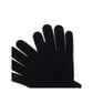 MM6 Black Wool Gloves