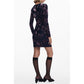 Desigual Blue Polyester Dress