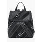 Desigual Black Polyethylene Backpack
