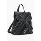 Desigual Black Polyethylene Backpack