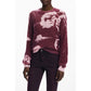 Desigual Pink Wool Sweater