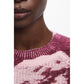 Desigual Pink Wool Sweater