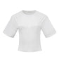 Patrizia Pepe White Cotton T-Shirt