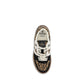 Fendi Brown Calf Leather Bos Taurus Athletic Sneakers
