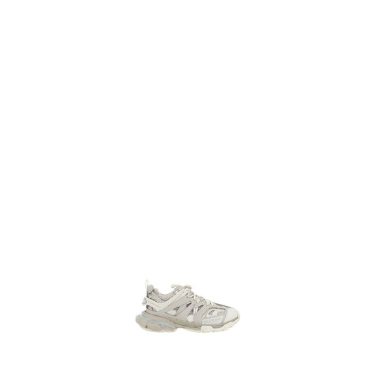 Balenciaga White Nylon Athletic Sneakers